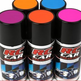 Lexan karosszéria festékek