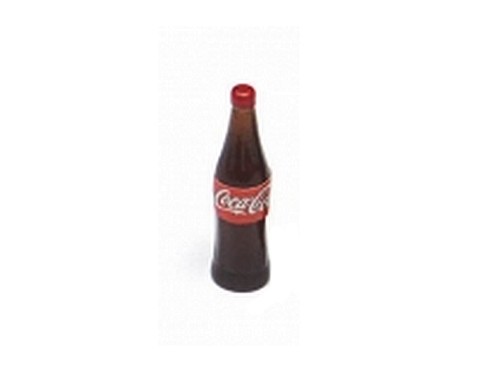 Élethű retro Coca Cola üveg makett 1db