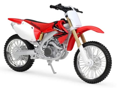 Honda CRF450R Krossz Motor makett 18cm