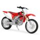 Honda CRF450R Krossz Motor makett 18cm