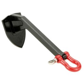   1:10 Nagy teherbírású csörlő horgony  Trial, Crawler autómodellekhez