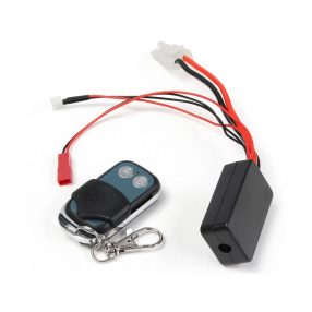   1:10 Crawler 6V-os csörlő távirányító és szabályzó elektronika