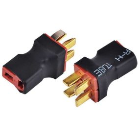 T Deans 2 akkut párhuzamosan kötő adapter