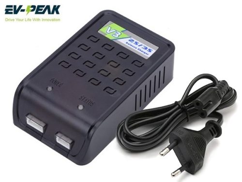 EV-PEAK V3  230V LiPo/Life töltő 2/3s, 800mAh