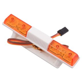 LED fényhíd 108x18mm sárga 1:10 modellekhez