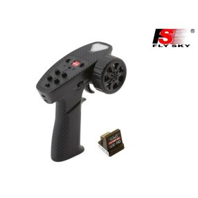   Flysky FS MG-41-BS 2.4ghz 4 csatornás pisztoly távirányító  vevővel (2A-BS) 