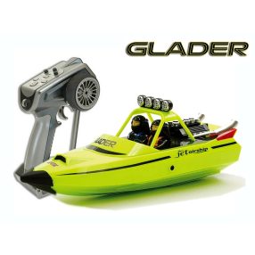 FTX Glader jet hajtású hajómodell zöld (35cm)