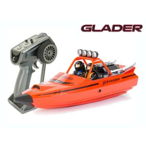 FTX Glader jet hajtású hajómodell piros (35cm)