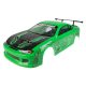 FTX / VRX 1:10 Nissan S15 Drift festett karosszéria (zöld)