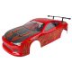 FTX / VRX 1:10 Nissan S15 Drift festett karosszéria (piros)