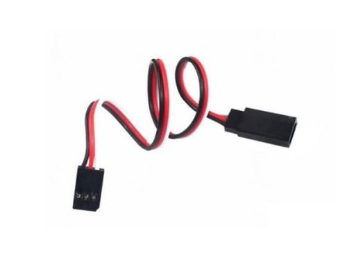 Szervó hosszabbító kábel Futaba 10cm (26 AWG)