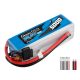 Gens Ace  5000mAh 6S1P 22.2V 80C  Lipo akku  (RENDELÉSRE)