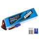 Gens Ace 5000mAh 6S1P 22.2V 45C Lipo akku (RENDELÉSRE) 