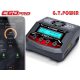  GT Power C6D Pro profi okos töltő + mobil app (AC 220V, DC 12-26V, 100W/300W)
