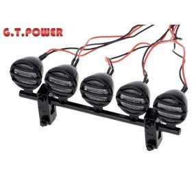 GT Power 1:10 LED fényhíd fekete