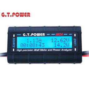   GT Power Watt Meter, akku tesztelő, watt mérő műszer (180A)