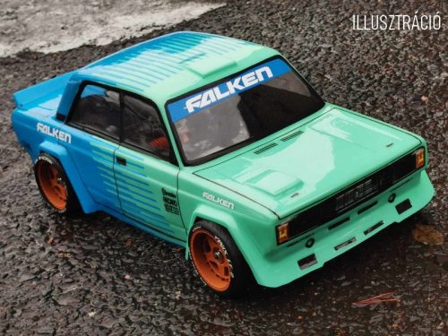 (KISHIBÁS!) Lada VFTS 1:10 festetlen karosszéria 190mm (V2)