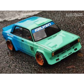 Lada VFTS 1:10 festetlen karosszéria 190mm (V2) Lada VFTS 1:10 festetlen karosszéria 190mm (V2)