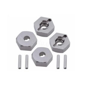 1:10 Alu kerékhatszög, vastagság: 5mm 4db (ezüst) 1:10 Alu kerékhatszög, vastagság: 5mm 4db (ezüst)