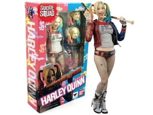 Harley Quinn akciófigura 15cm