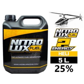   NITROLUX ENERGY2 RC Helikopter üzemanyag 25% (5 L) (RENDELÉSRE)