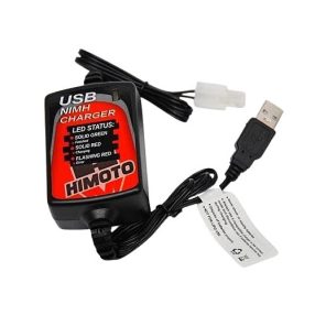 Himoto E025 USB-s NiMH töltő 7,2 V NiMH akkukhoz