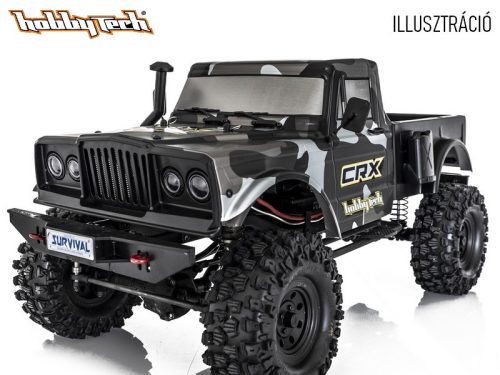 Hobbytech Survival, Kaiser Jeep M715 1:10 festetlen crawler karosszéria (324mm)