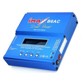   IMAX B6 80W univerzális akkumulátor töltő (AC 220V, DC 12-18V) GT Power (XT60 csati)