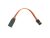 Szervókhoz hosszabbító-kábel JR 10cm (26AWG)