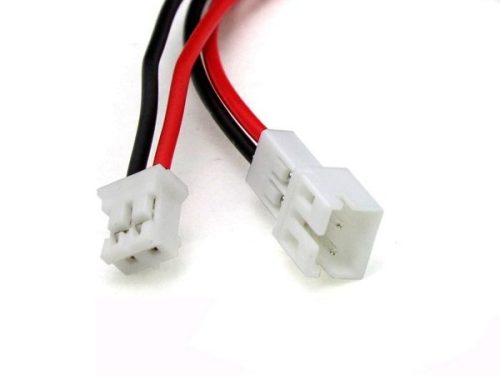 Micro JST PH 2.0 csatlakozó 10cm kábellel 1pár