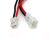 Micro JST PH 2.0 csatlakozó 10cm kábellel 1pár