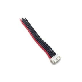   LiPo Balancer kábel 4 cellához apa csatlakozóval 10cm (Align kompatibilis JST-XH)