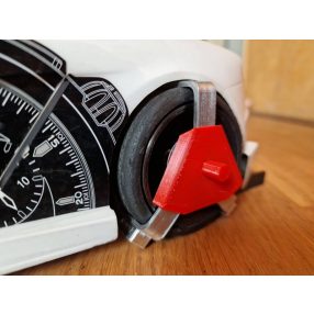 Élethű kerékbilincs 1: 10 onroad, drift autómodellkehez Élethű kerékbilincs 1: 10 onroad, drift autómodellkehez