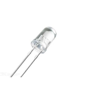 Fehér erős fényű LED 5mm