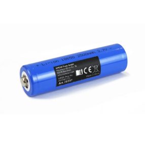 Li-Ion 18650 akku 1S 3,7V  2500mAh 9,25 Wh