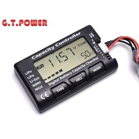 GT POWER Lipo, NiMH teszter és balancer