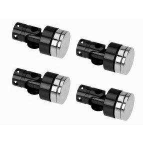 Mágneses karosszéria tartó 4db 15mm (fekete) Mágneses karosszéria tartó 4db 15mm (fekete)