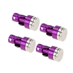 Mágneses karosszéria tartó 4db 15mm (lila) Mágneses karosszéria tartó 4db 15mm (lila)