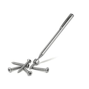 Teleszkópos mágneses toll,  csavar felszedő