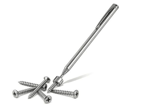 Teleszkópos mágneses toll,  csavar felszedő