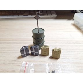 katonai marmonkanna hordó makett (nem bolti termék!)