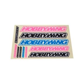 Hobbywing matrica 1db 11x7cm Hobbywing matrica 1db 11x7cm