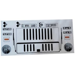 IFA matrica 1:10 autómodell karosszériához IFA matrica 1:10 autómodell karosszériához