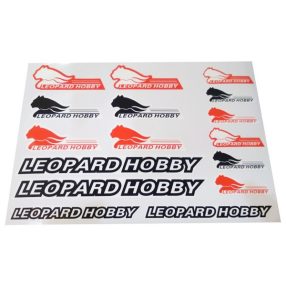 Leopard Hobby matrica 1db 21x15cm Leopard Hobby matrica 1db 21x15cm