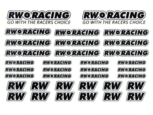 RW Racing matrica 1db