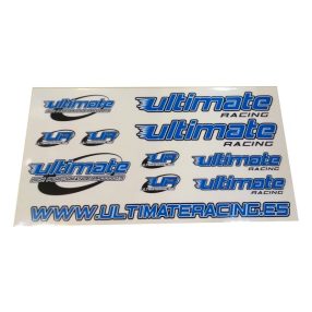 Ultimate Racing matrica kék 1db 22x13cm Ultimate Racing matrica kék 1db 22x13cm