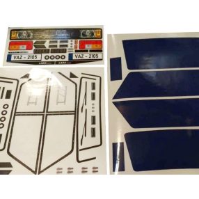 Lada VFTS karosszéria és maszkoló matrica Lada VFTS karosszéria és maszkoló matrica