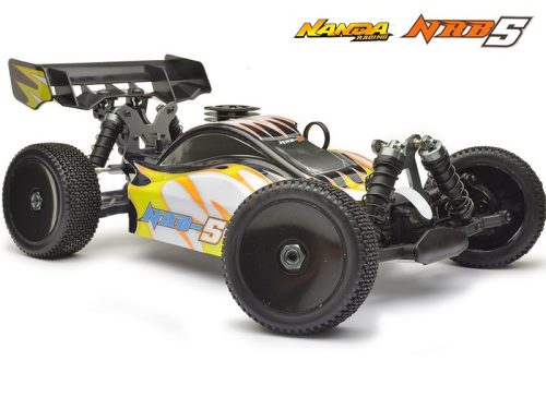 Nanda Racing NRB5 1:8 RTR Robbanómotoros Buggy (Carson Specter X8N utódja)