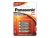 Panasonic 4db 1.5v AAA elem (piros)
