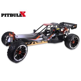   (RENDELÉSRE) Pitbull X 1/5 2WD Desert Buggy RTR  32ccm benzinmotoros  autómodell ( V5.2 )